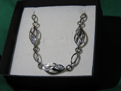 Bratara Argint 925 Twist of Grace | BRILLORYA |