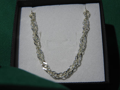 Colier Argint 925 Twist | BRILLORYA |