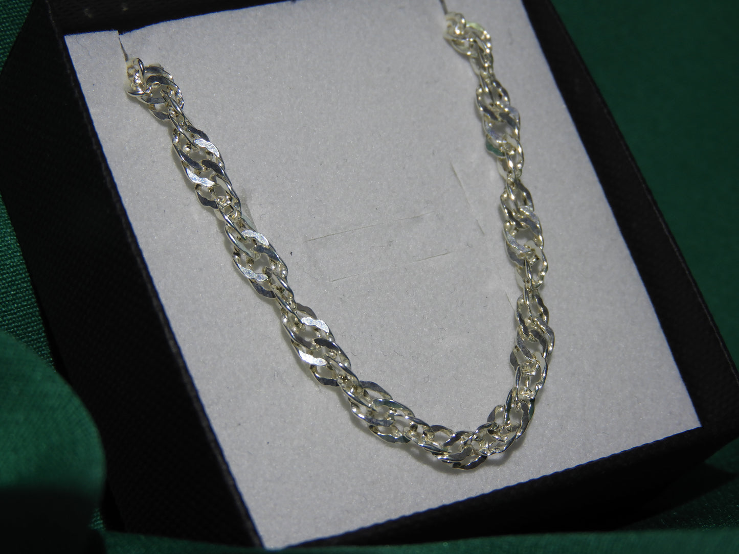 Colier Argint 925 Twist | BRILLORYA |