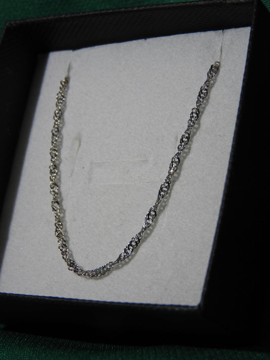 Bratara Argint 925 Twisted Shine | BRILLORYA |