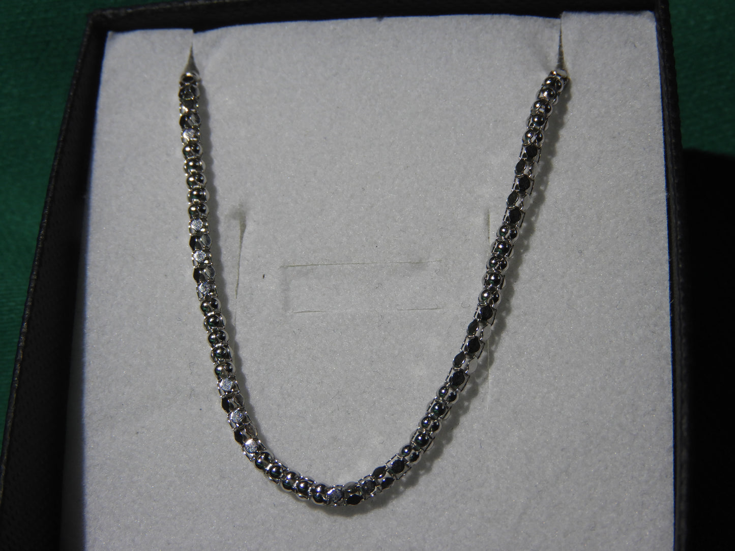 Lantisor Argint 925 Snake Beads | BRILLORYA |