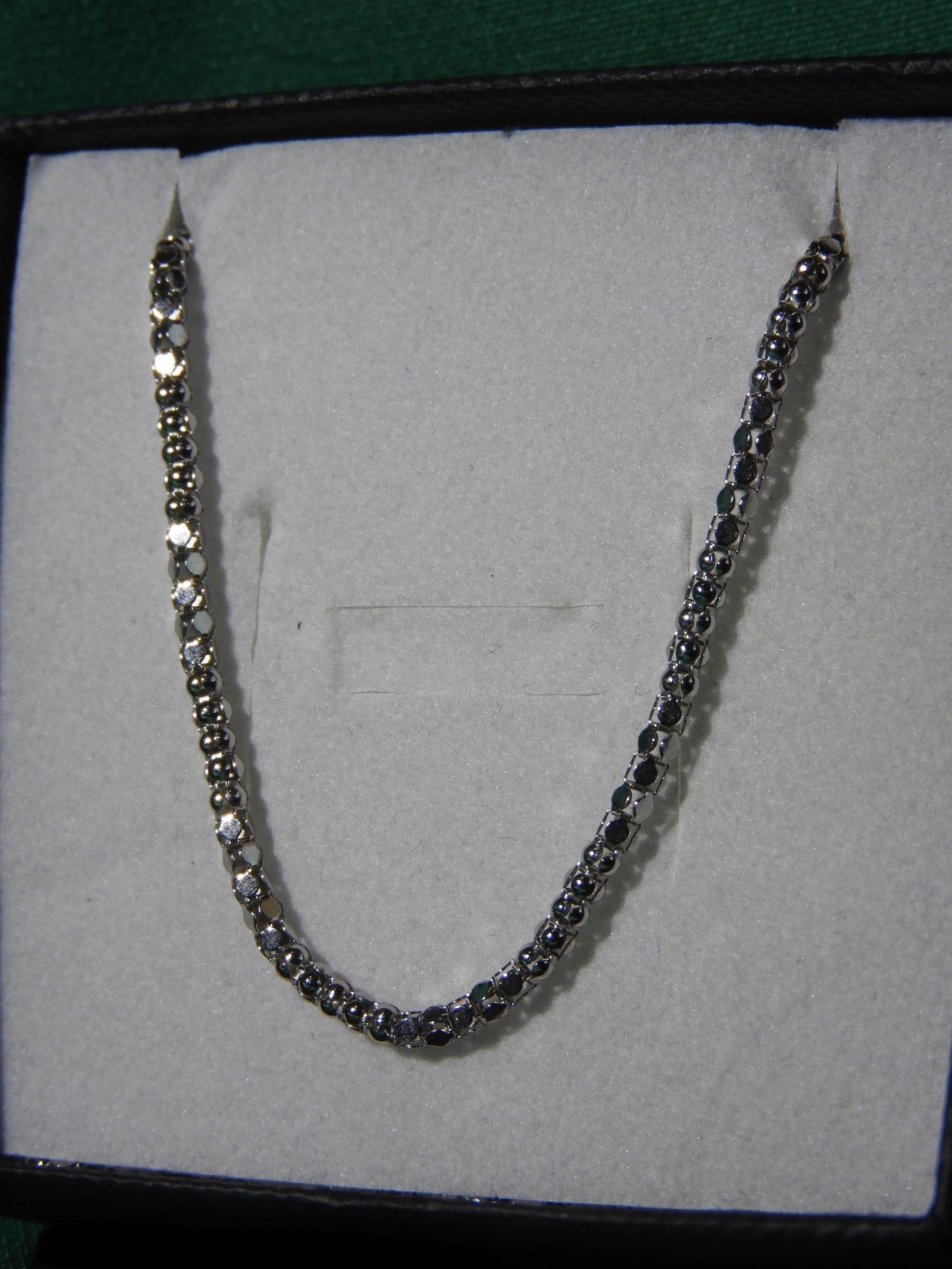Lantisor Argint 925 Snake Beads | BRILLORYA |
