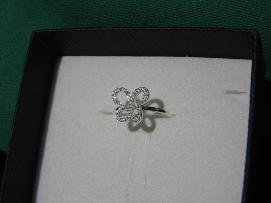 Inel Argint 925 Crystal Wings | BRILLORYA |