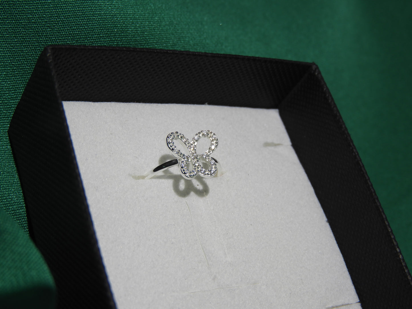 Inel Argint 925 Crystal Wings | BRILLORYA |