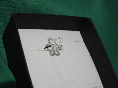 Inel Argint 925 Crystal Wings | BRILLORYA |