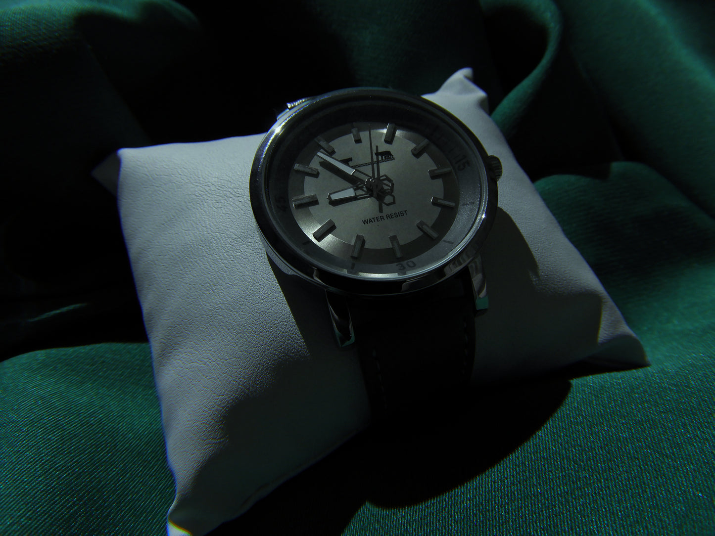Ceas Barbatesc | Matteo Ferari | Silver Ice