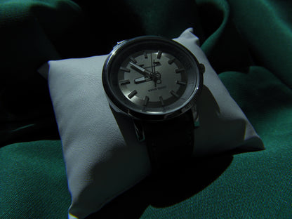 Ceas Barbatesc | Matteo Ferari | Silver Ice