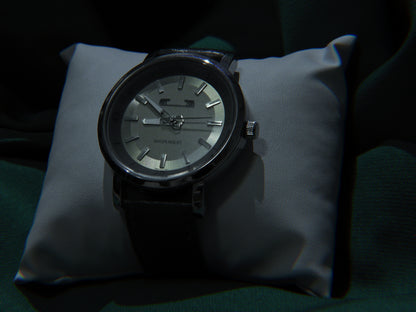 Ceas Barbatesc | Matteo Ferari | Silver Ice