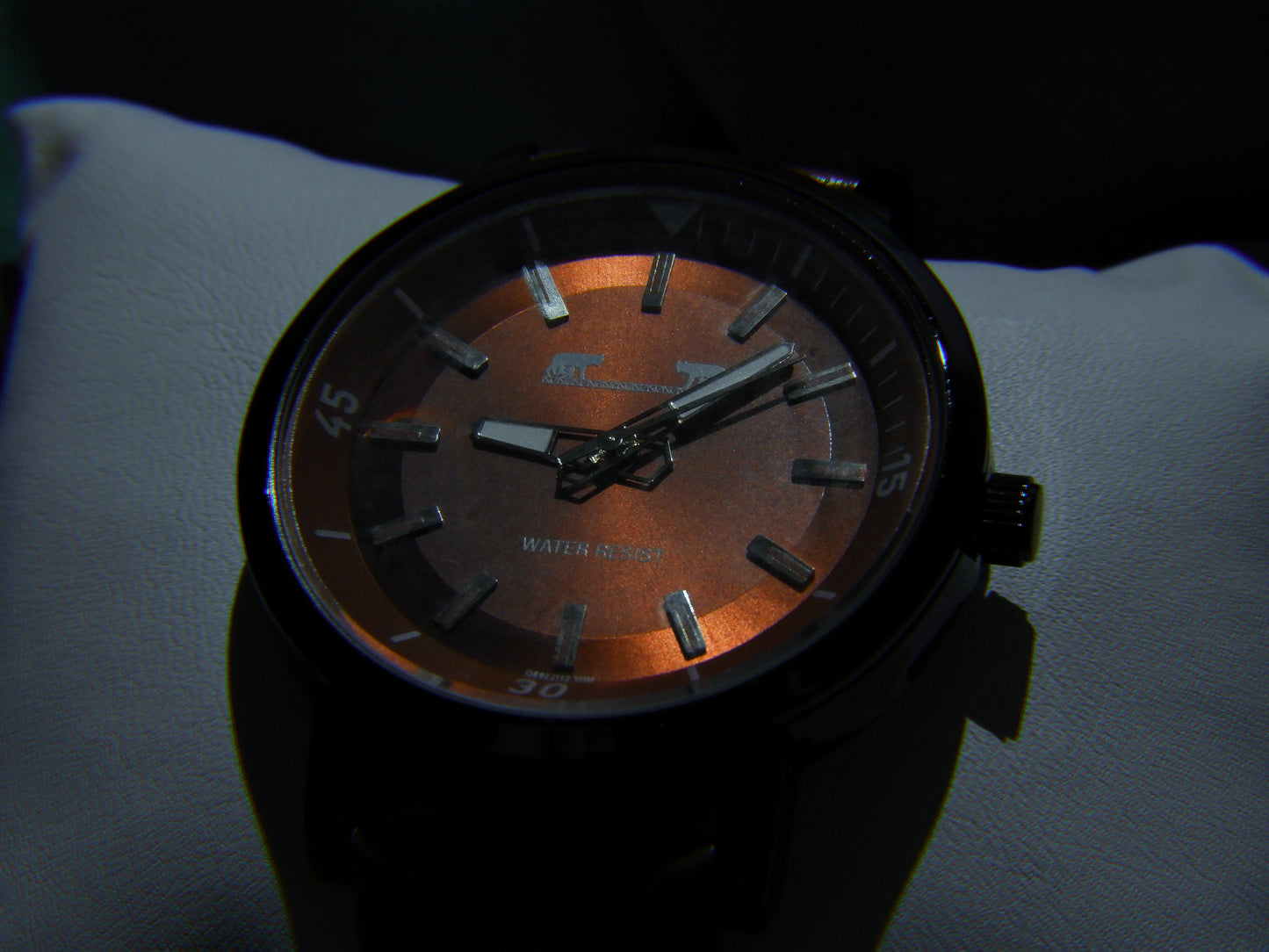 Ceas Barbatesc | Matteo Ferari | Amber Dusk