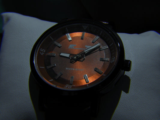 Ceas Barbatesc | Matteo Ferari | Amber Dusk