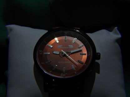 Ceas Barbatesc | Matteo Ferari | Amber Dusk