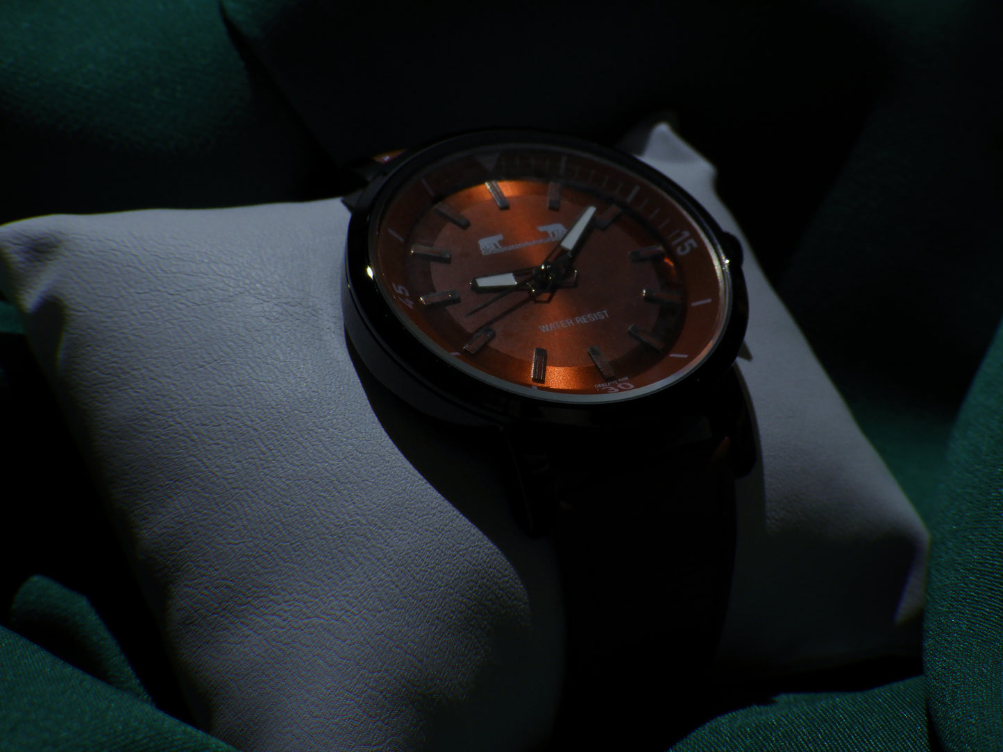 Ceas Barbatesc | Matteo Ferari | Amber Dusk