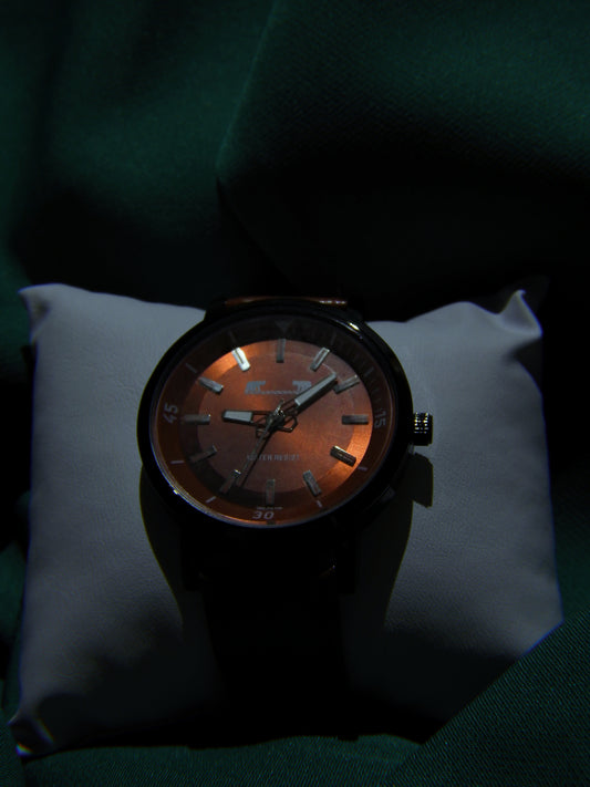 Ceas Barbatesc | Matteo Ferari | Amber Dusk