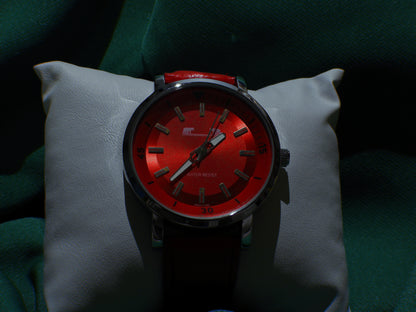 Ceas Barbatesc | Matteo Ferari | Red Flame