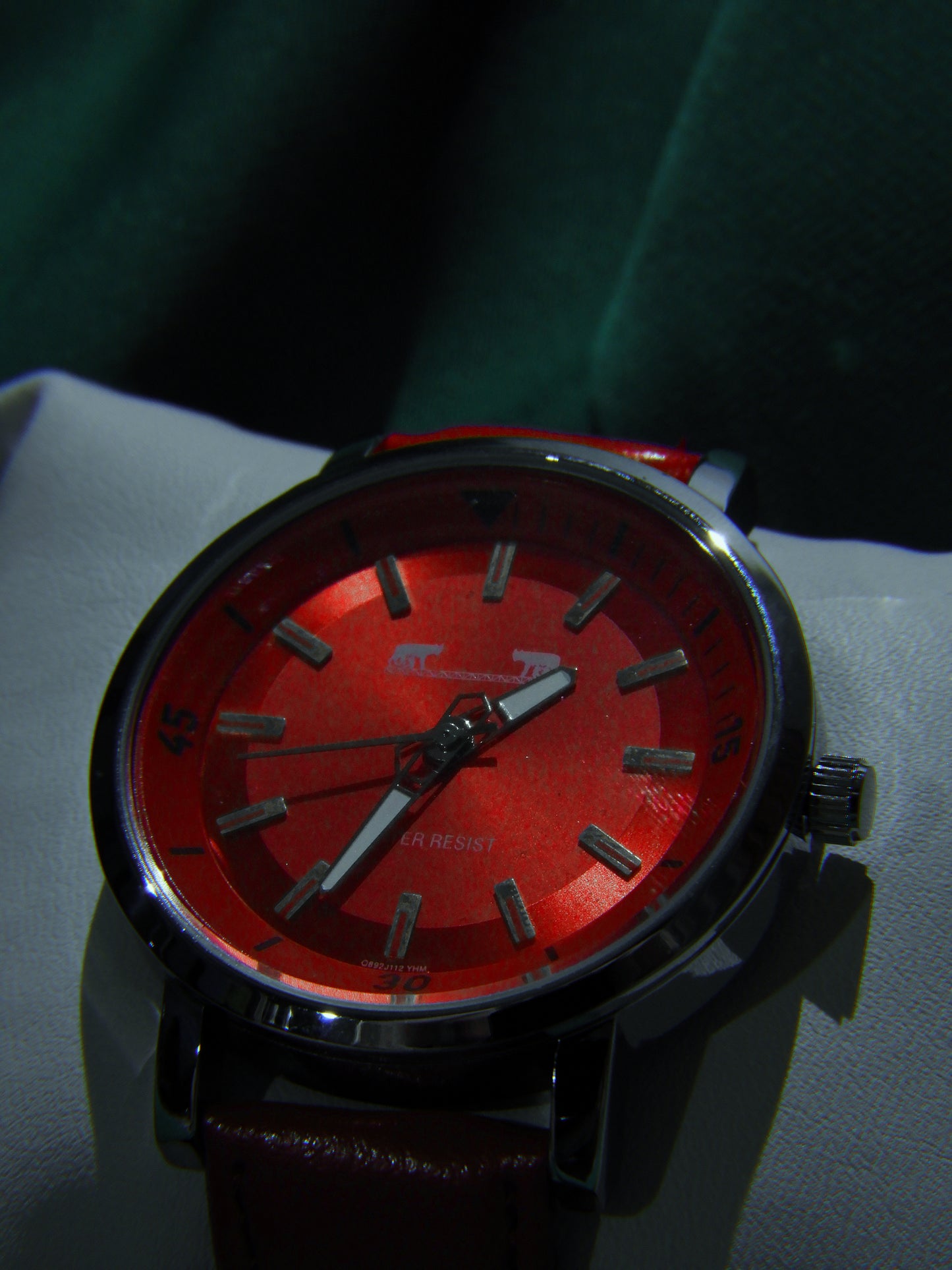 Ceas Barbatesc | Matteo Ferari | Red Flame