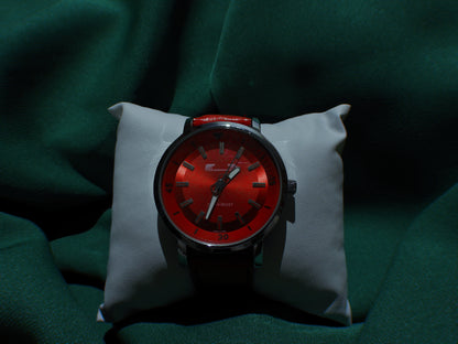Ceas Barbatesc | Matteo Ferari | Red Flame