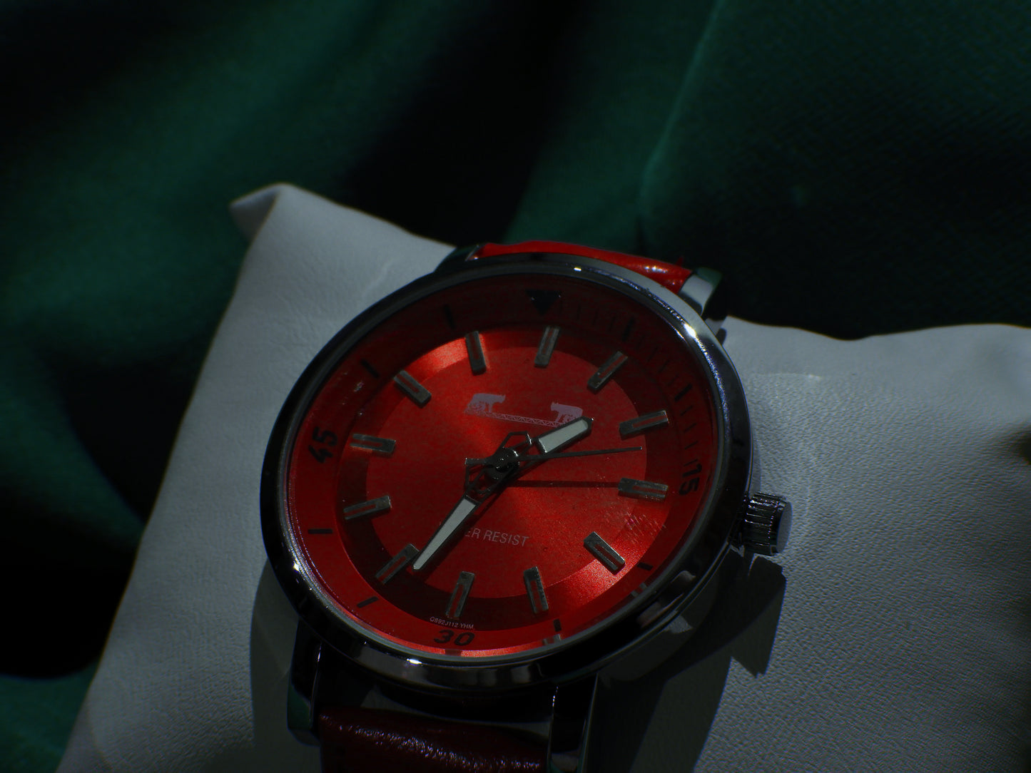 Ceas Barbatesc | Matteo Ferari | Red Flame