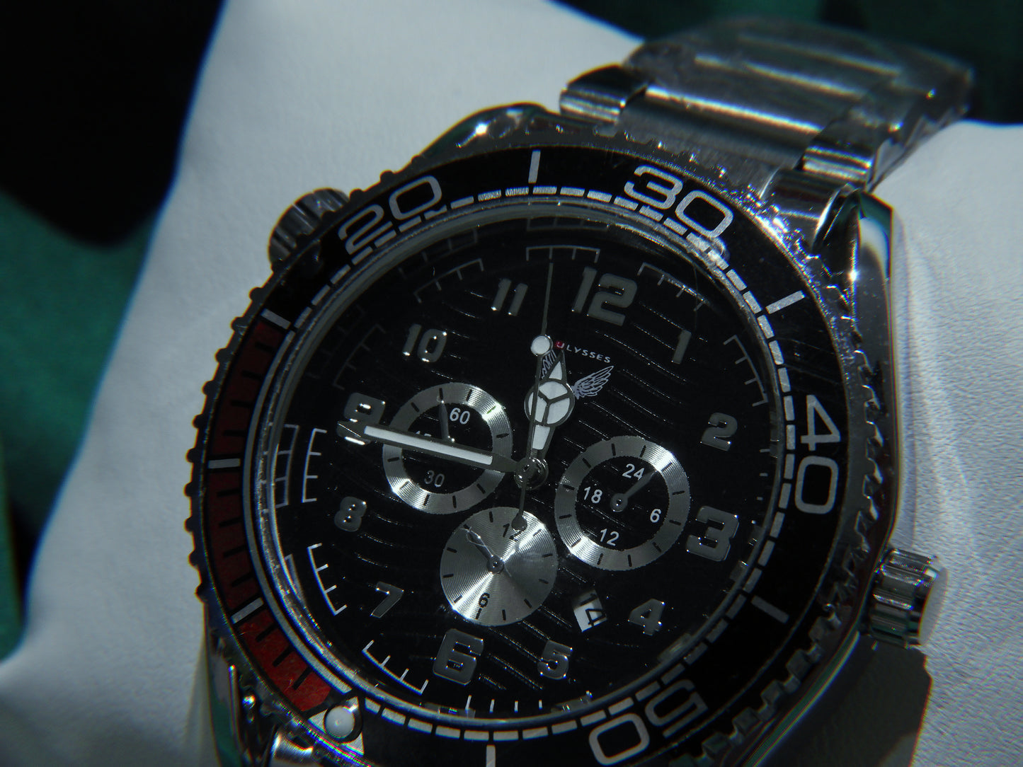 Ceas Barbatesc | Ulysses | Steel Wave