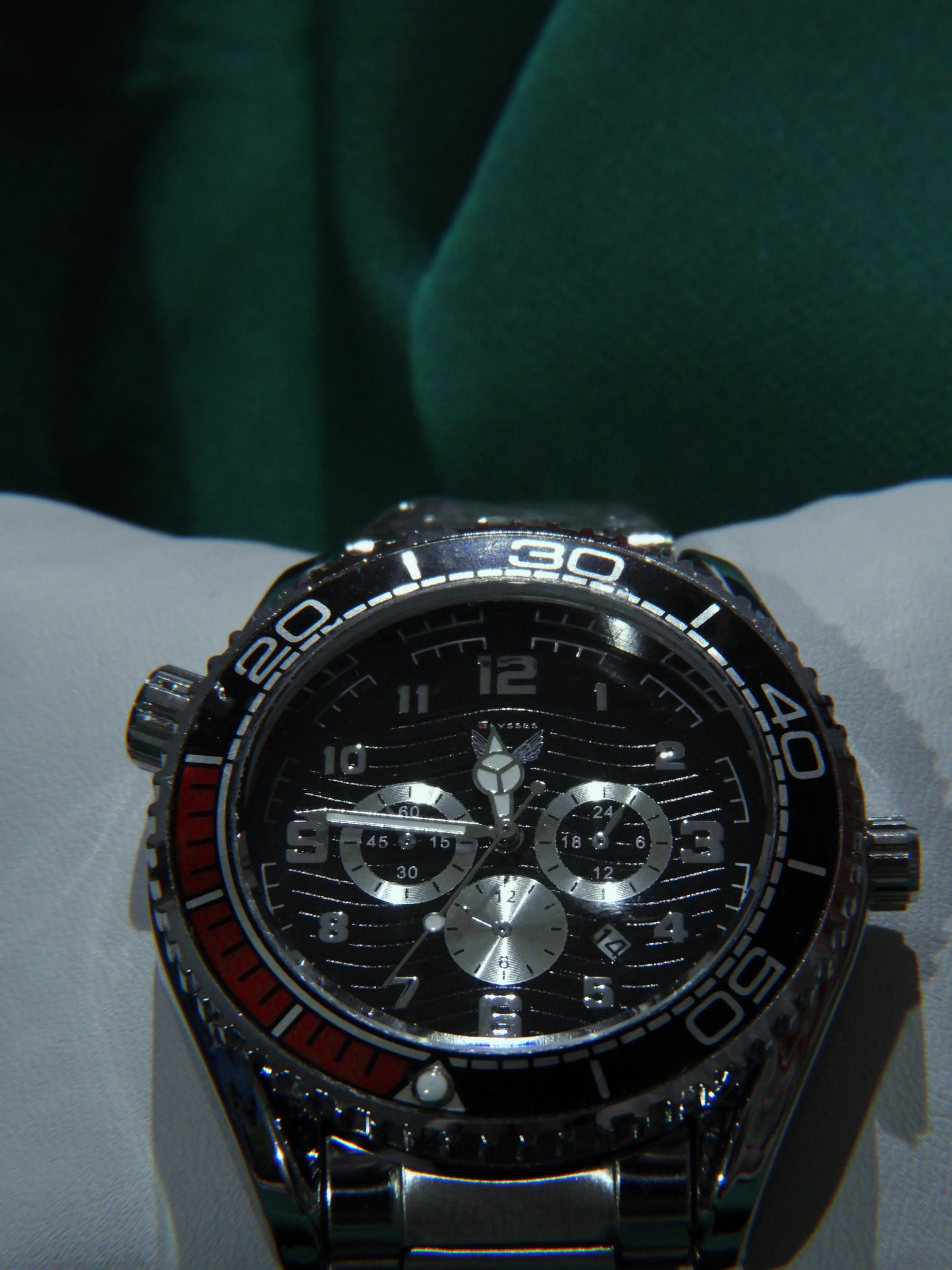 Ceas Barbatesc | Ulysses | Steel Wave