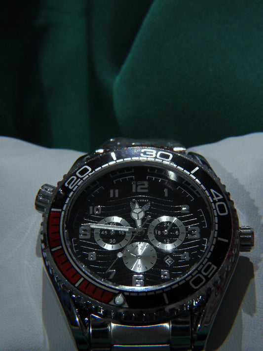 Ceas Barbatesc | Ulysses | Steel Wave