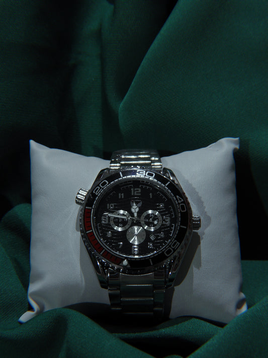 Ceas Barbatesc | Ulysses | Steel Wave