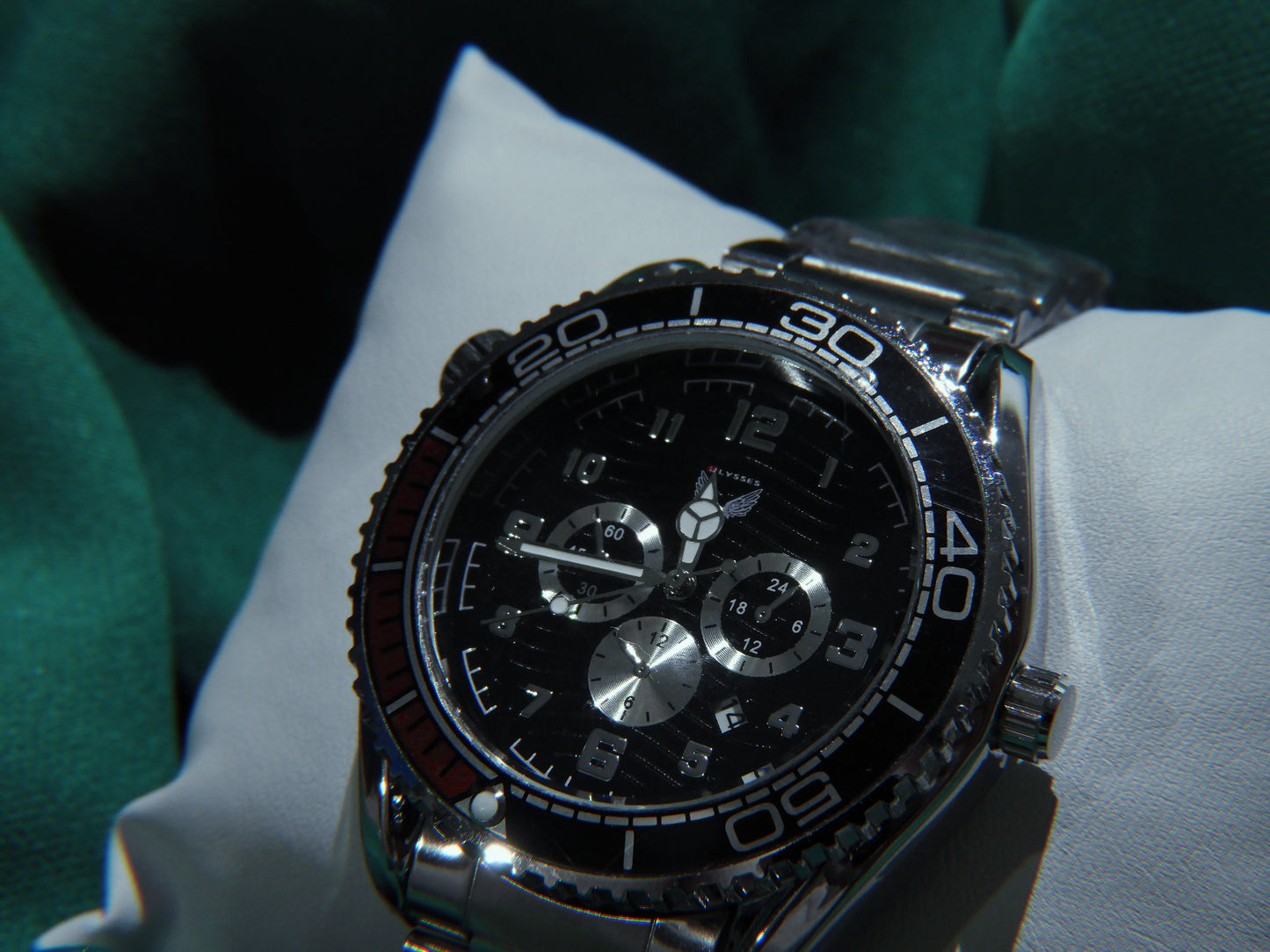 Ceas Barbatesc | Ulysses | Steel Wave