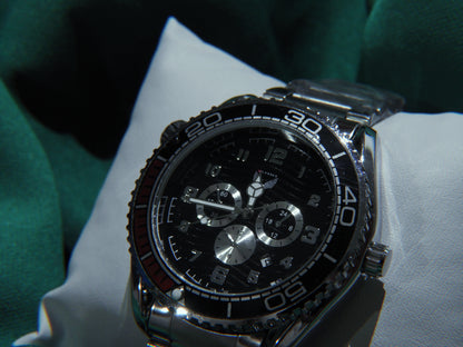 Ceas Barbatesc | Ulysses | Steel Wave