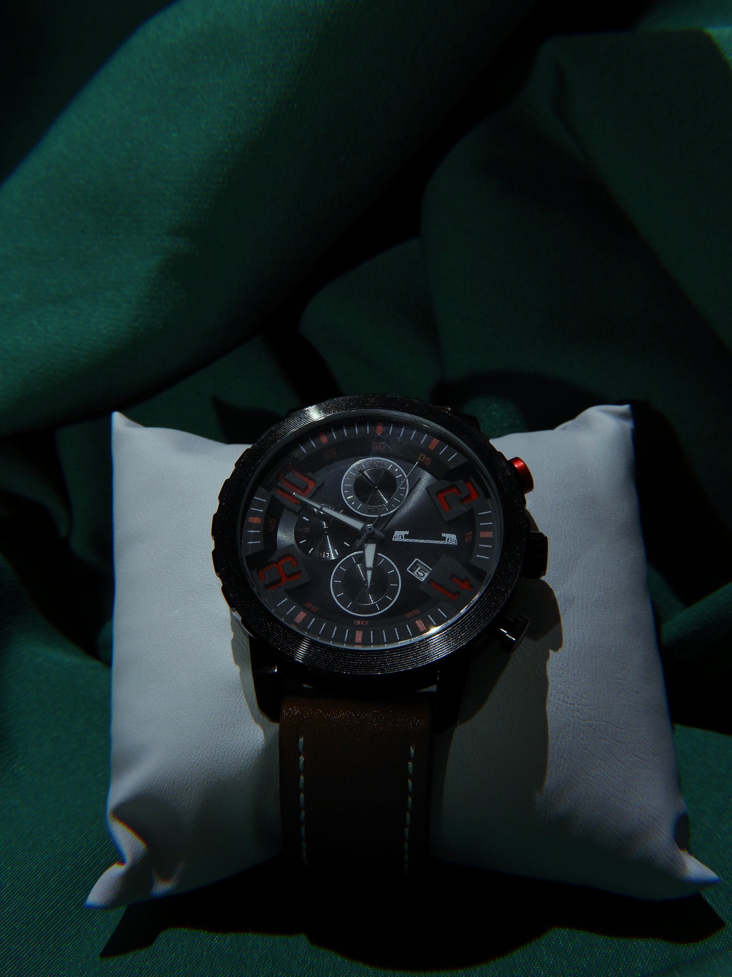 Ceas Barbatesc | Matteo Ferari | Black Pulse