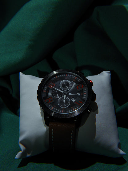 Ceas Barbatesc | Matteo Ferari | Black Pulse