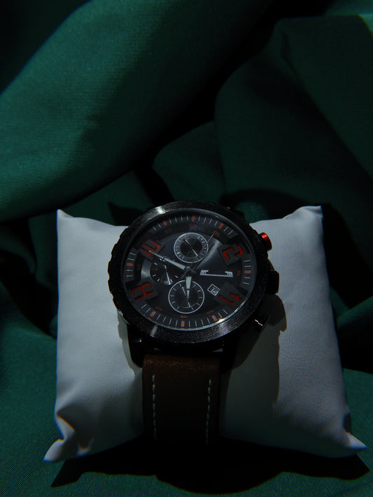 Ceas Barbatesc | Matteo Ferari | Black Pulse