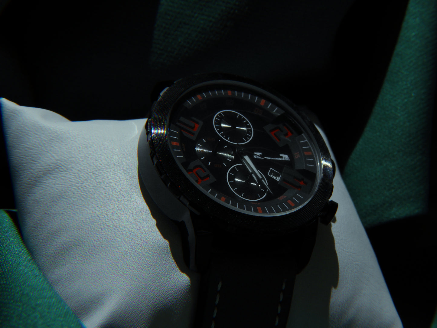 Ceas Barbatesc | Matteo Ferari | Black Pulse