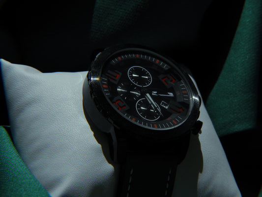 Ceas Barbatesc | Matteo Ferari | Black Pulse