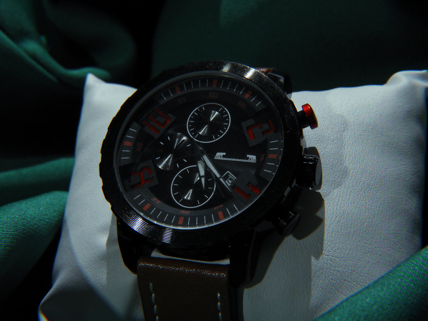 Ceas Barbatesc | Matteo Ferari | Black Pulse