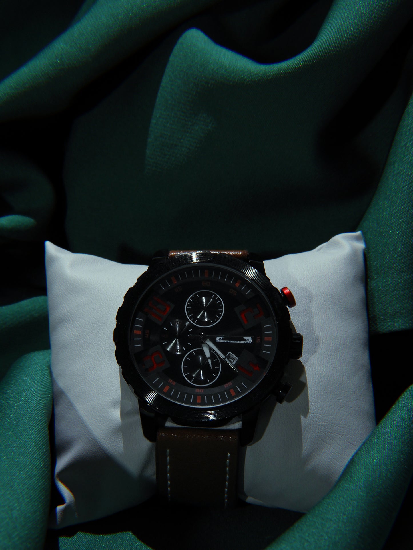 Ceas Barbatesc | Matteo Ferari | Black Pulse