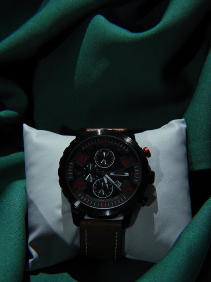 Ceas Barbatesc | Matteo Ferari | Black Pulse