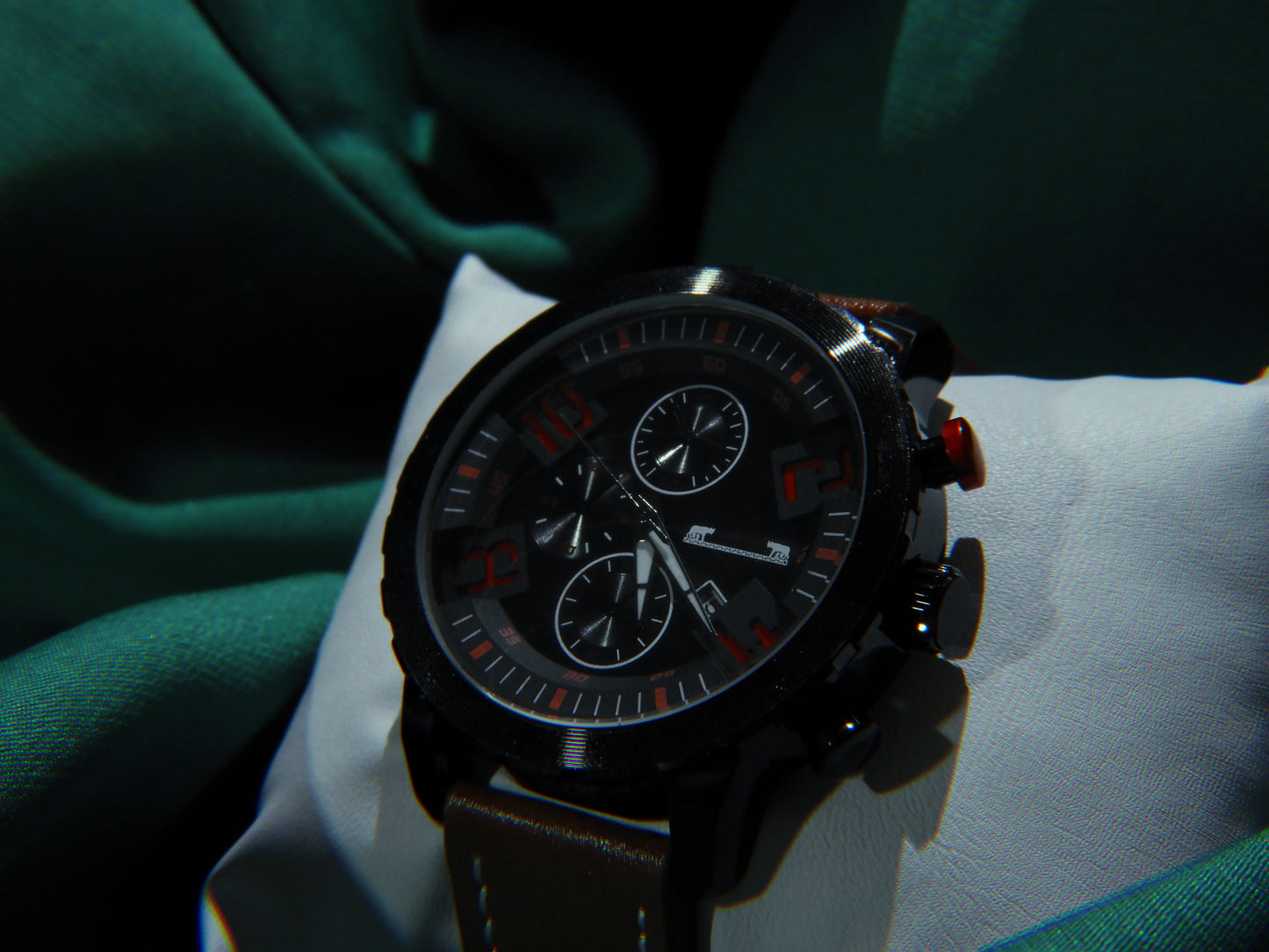 Ceas Barbatesc | Matteo Ferari | Black Pulse