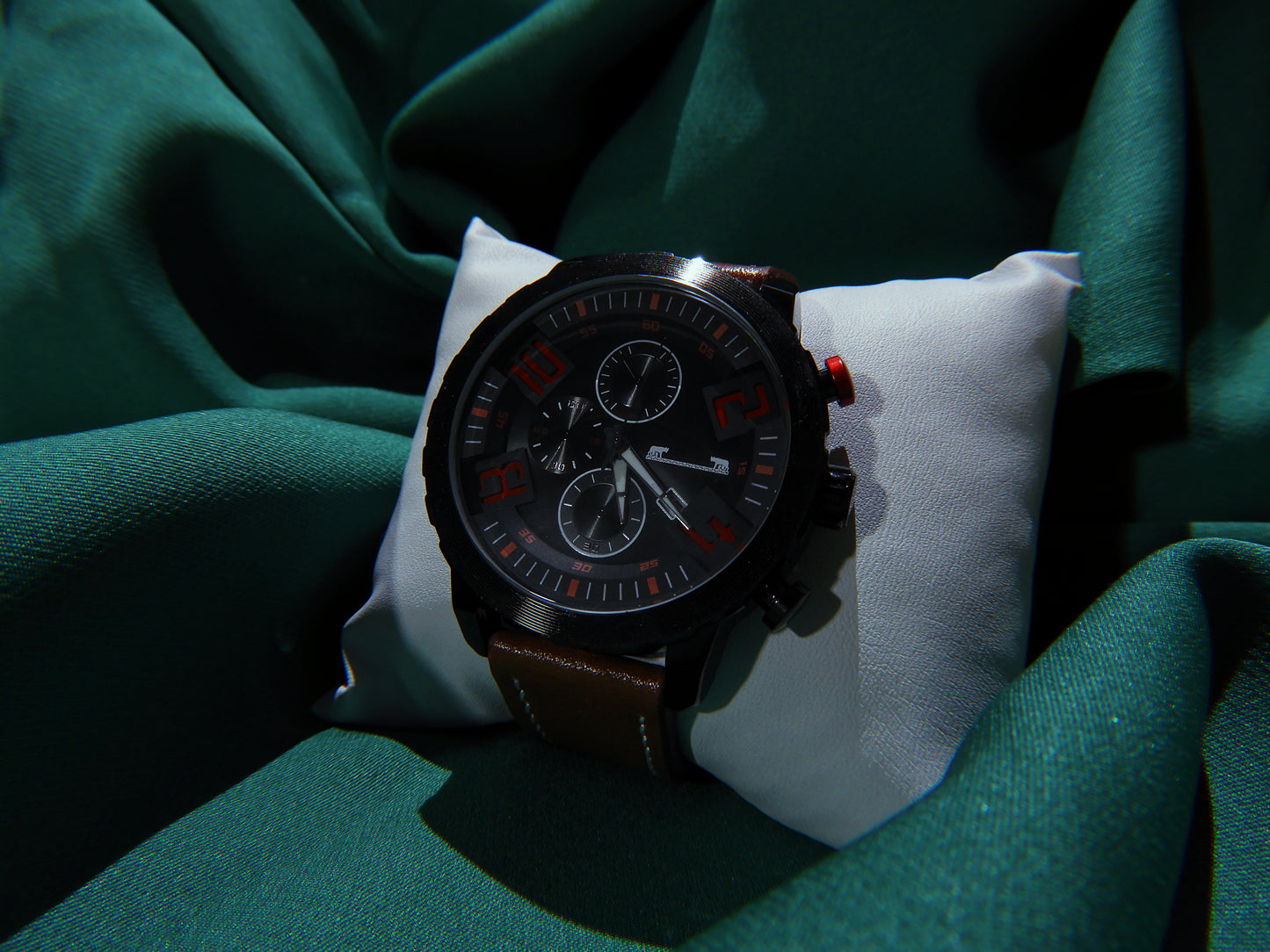 Ceas Barbatesc | Matteo Ferari | Black Pulse