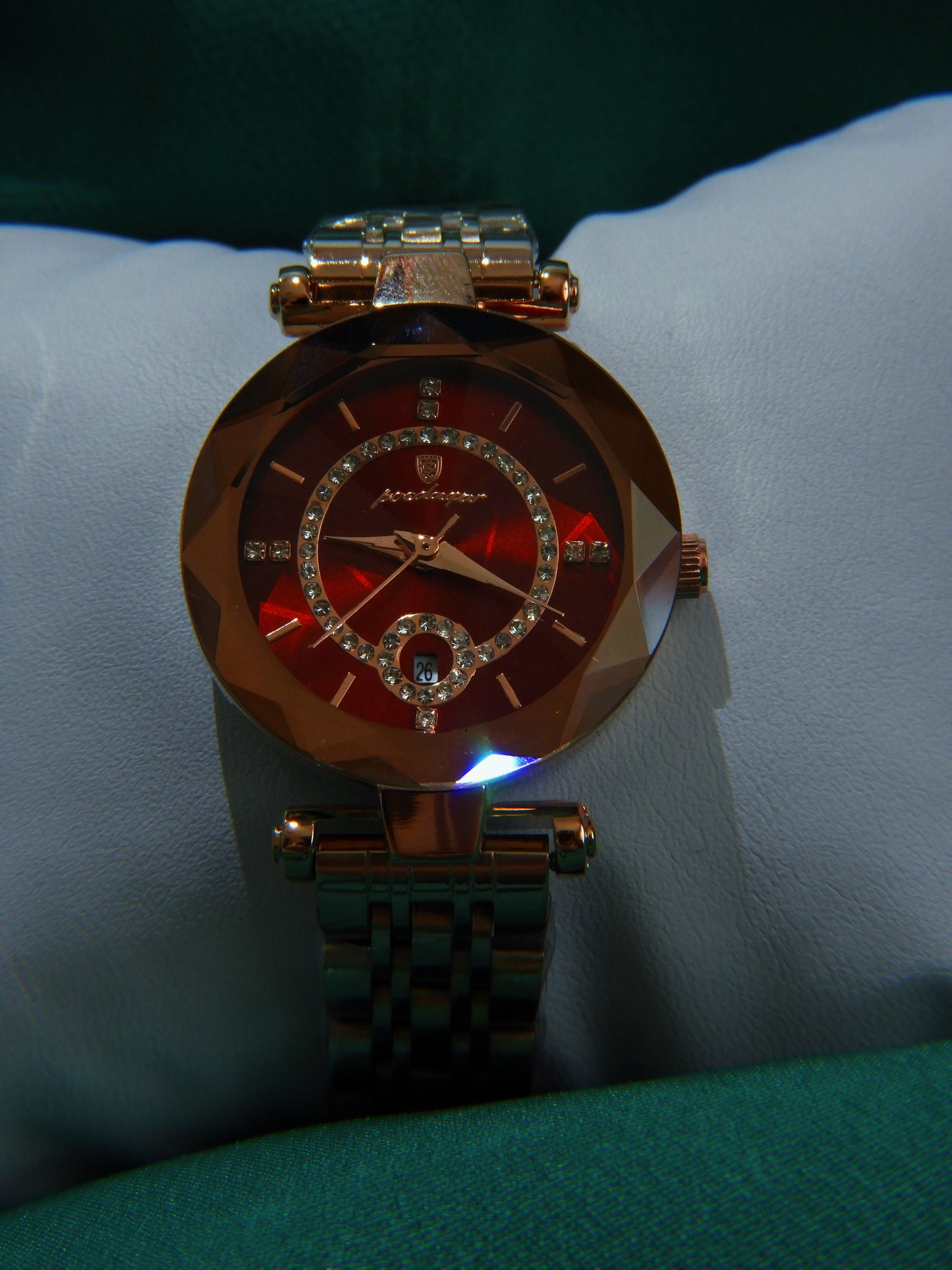 Ceas Dama | Poedagar | Carmine Halo