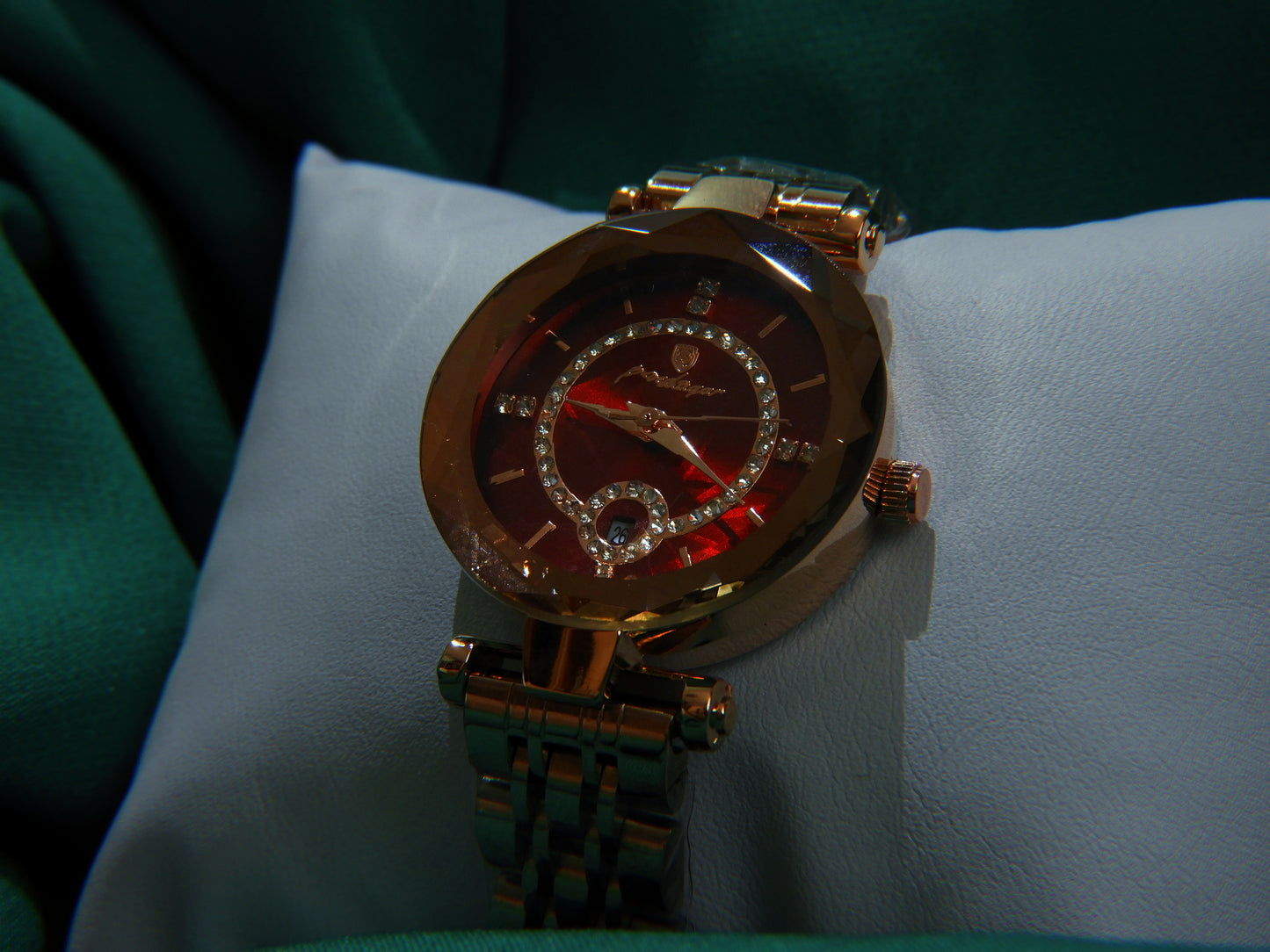 Ceas Dama | Poedagar | Carmine Halo