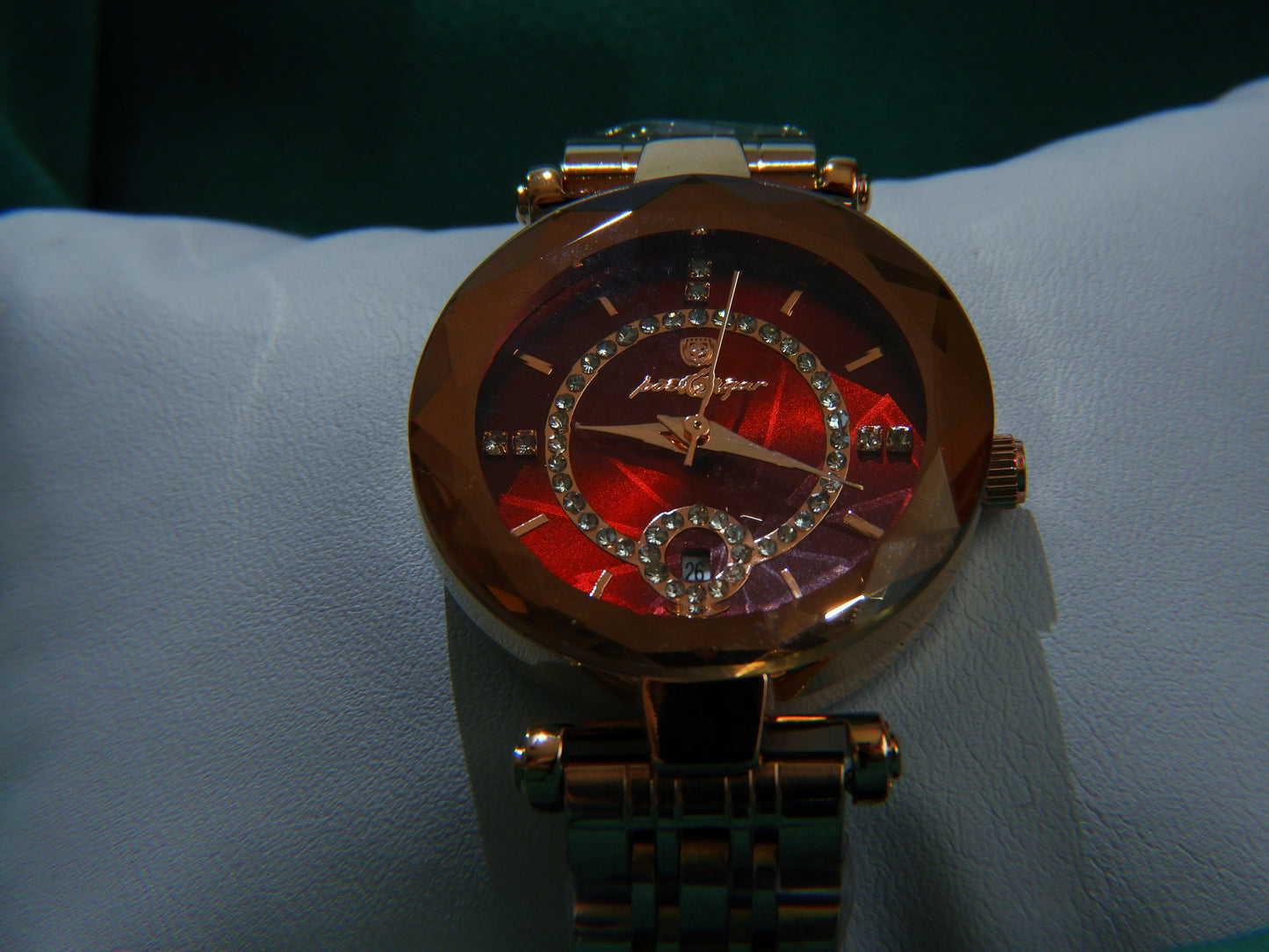 Ceas Dama | Poedagar | Carmine Halo