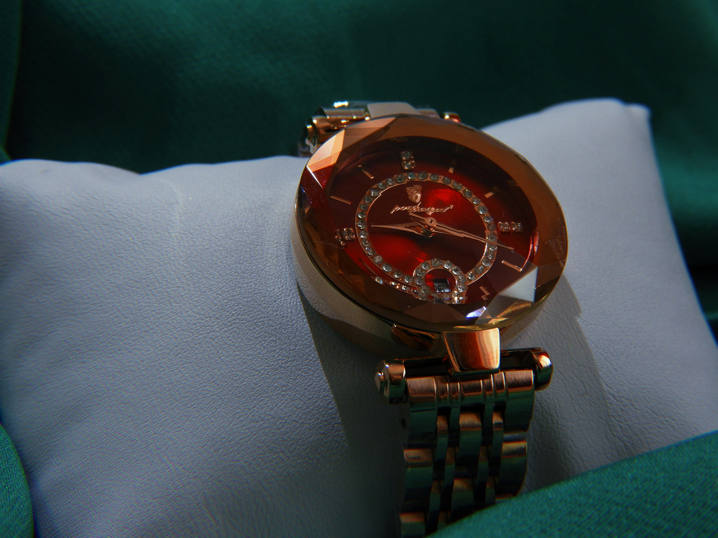 Ceas Dama | Poedagar | Carmine Halo