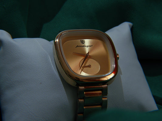 Ceas Dama | Poedagar | Gold Silhouette