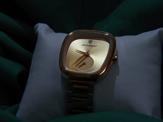 Ceas Dama | Poedagar | Gold Silhouette