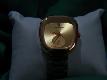Ceas Dama | Poedagar | Gold Silhouette