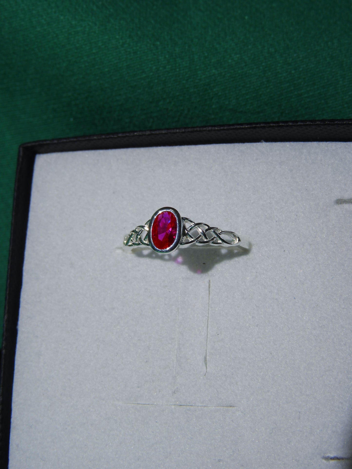 Inel Argint 925 Celtic Flame | BRILLORYA |