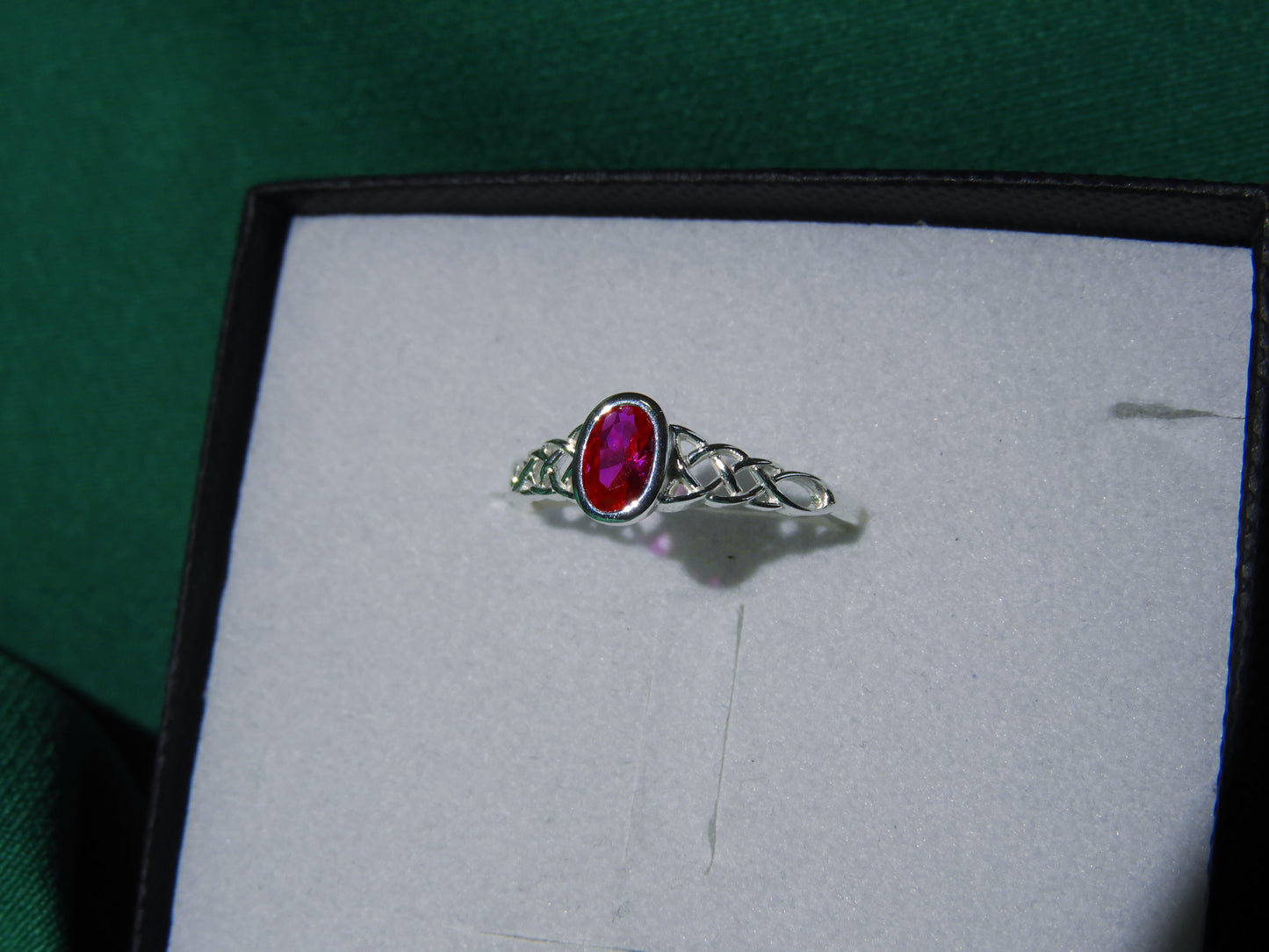 Inel Argint 925 Celtic Flame | BRILLORYA |