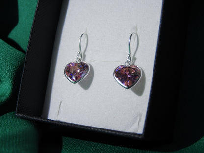 Cercei Argint 925 Sweetheart | BRILLORYA |