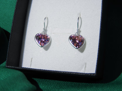 Cercei Argint 925 Sweetheart | BRILLORYA |