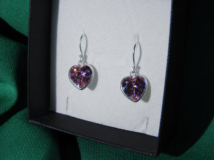 Cercei Argint 925 Sweetheart | BRILLORYA |