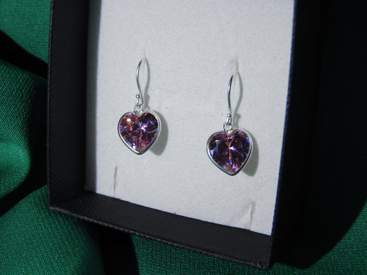 Cercei Argint 925 Sweetheart | BRILLORYA |